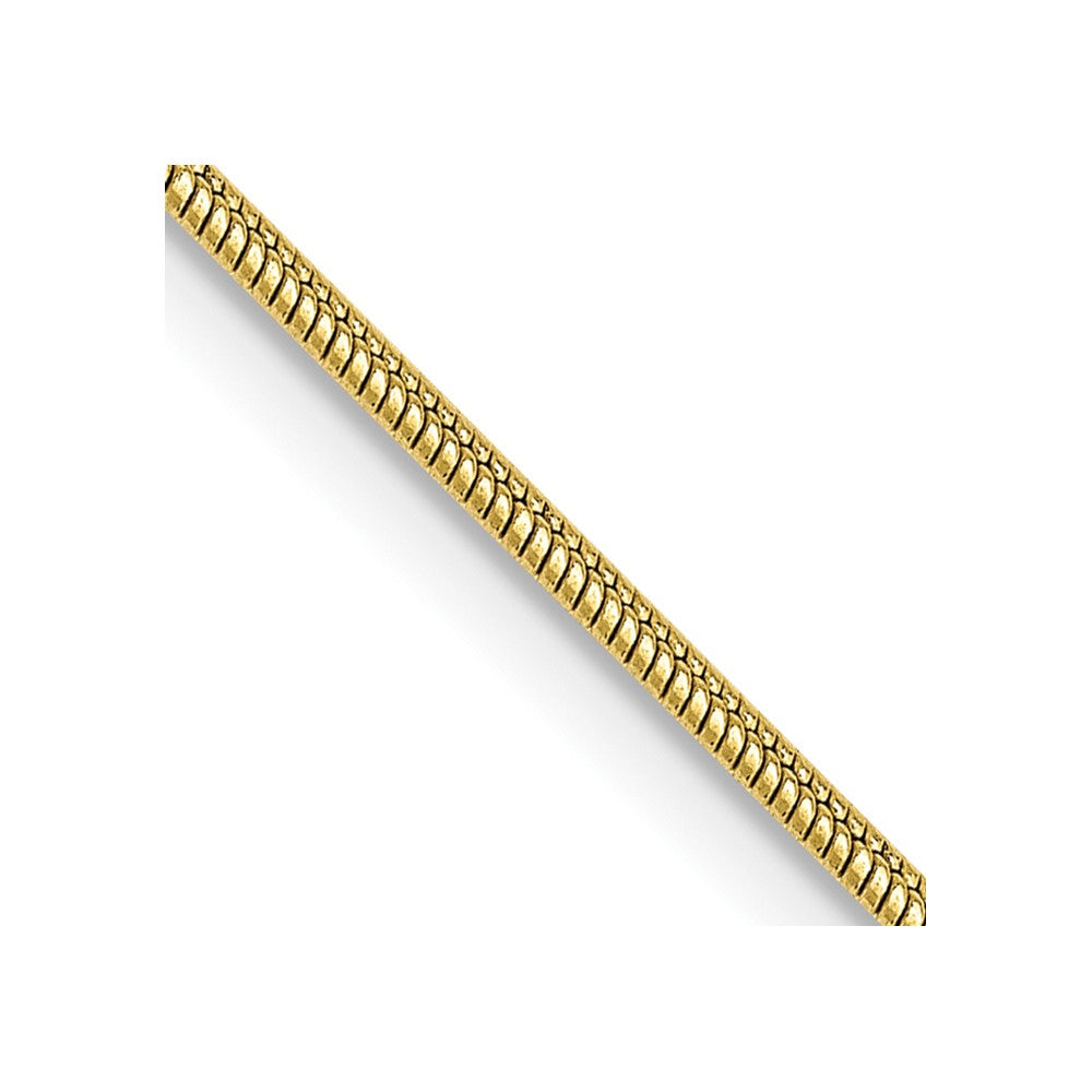 Gold (10K & 14K) Round Snake Chain