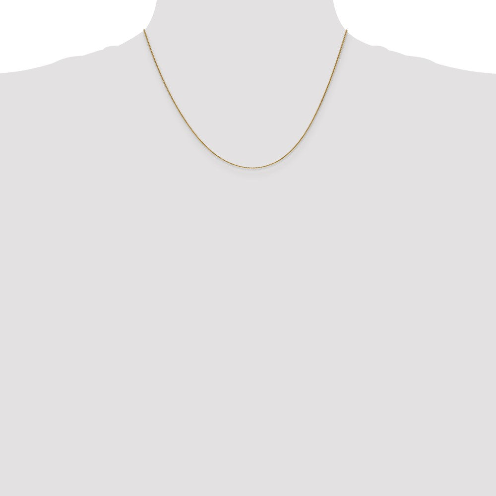 10k .85mm Spiga Chain