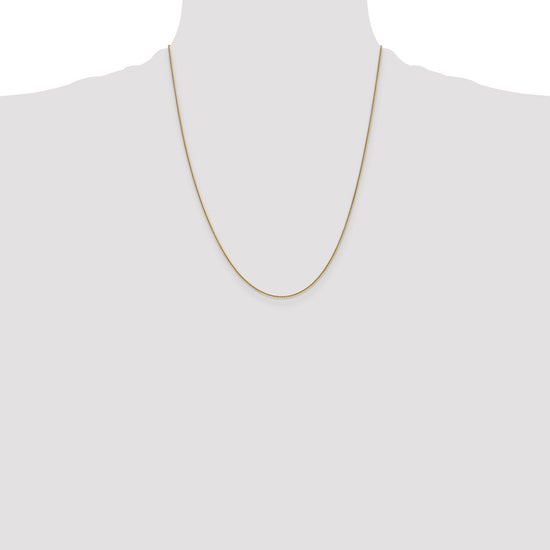 10k .85mm Spiga Chain