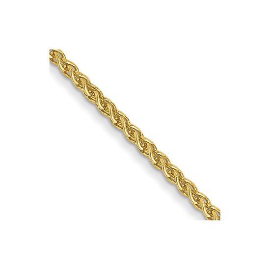 Gold (10K & 14K) Spiga Chain