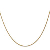 10k 1.25mm Spiga Chain
