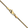 10k 1.25mm Spiga Chain