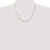 10k 1.25mm Spiga Chain