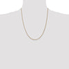 10k 1.25mm Spiga Chain