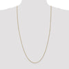 10k 1.25mm Spiga Chain