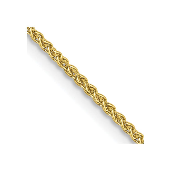 Gold (10K & 14K) Spiga Chain