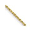 Gold (10K & 14K) Spiga Chain