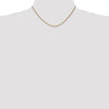 10k 1.7mm Spiga Chain