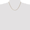 10k 1.7mm Spiga Chain