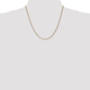 10k 1.7mm Spiga Chain