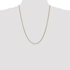 10k 1.7mm Spiga Chain