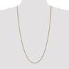 10k 1.7mm Spiga Chain