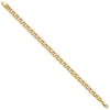 Gold Double Link Charm Bracelets