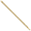 Gold Double Link Charm Bracelets