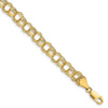 Gold Triple Link Charm Bracelets