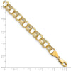 Gold Triple Link Charm Bracelets
