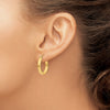 10k 2x3mm Square Tube Hoops
