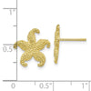 10K Starfish Post Earrings