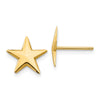 10k Nautical Star Post Earrings