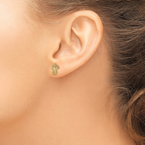 10k Starfish Post Earrings