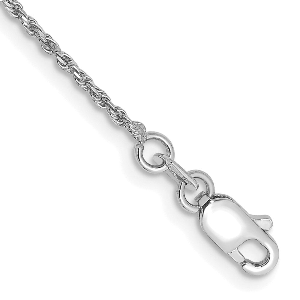 Gold (10K & 14K) Diamond-Cut Machine-Made Rope Chain