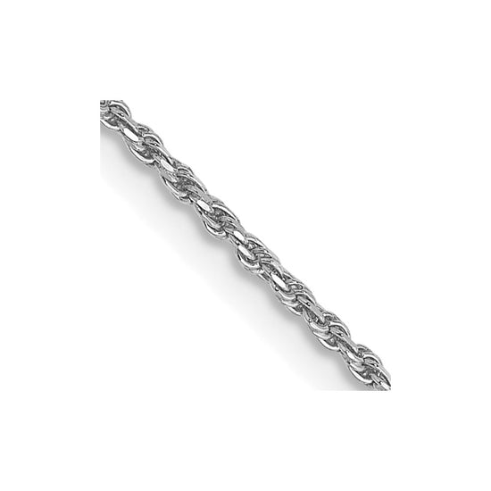 Gold (10K & 14K) Diamond-Cut Machine-Made Rope Chain