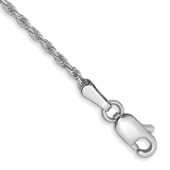 Gold (10K & 14K) Diamond-Cut Machine-Made Rope Chain