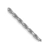 Gold (10K & 14K) Diamond-Cut Machine-Made Rope Chain
