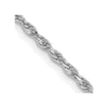 Gold (10K & 14K) Diamond-Cut Machine-Made Rope Chain
