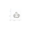 Gold Polished Claddagh Rings