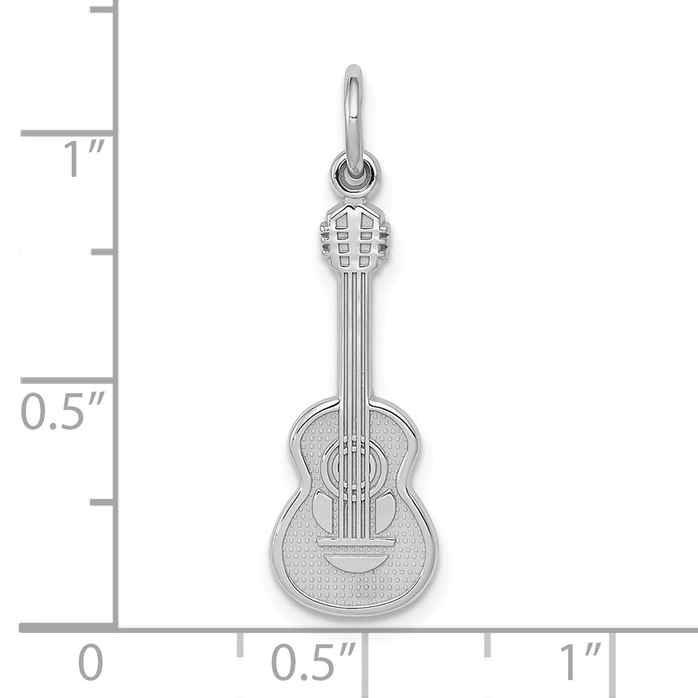 Gold Guitar Charm