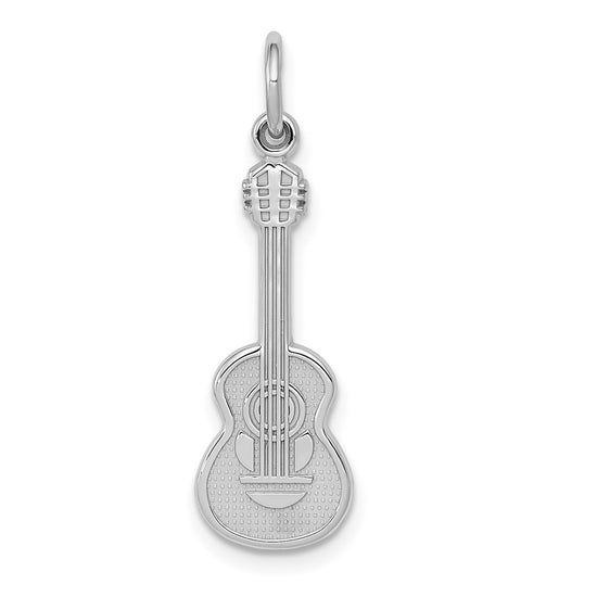 Gold Guitar Charm