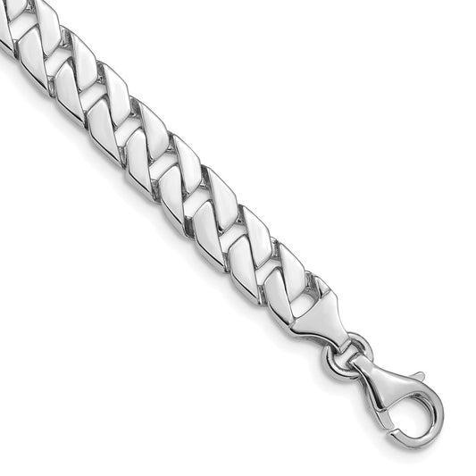 Gold Hand-Polished Fancy Link Chain