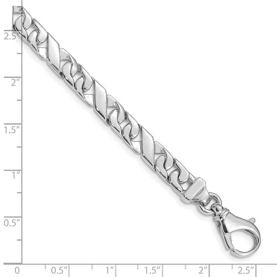 Gold Hand-Polished Fancy Link Chain