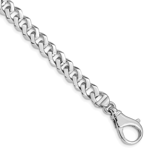 LK157 Style Hand-Polished Fancy Link Chain