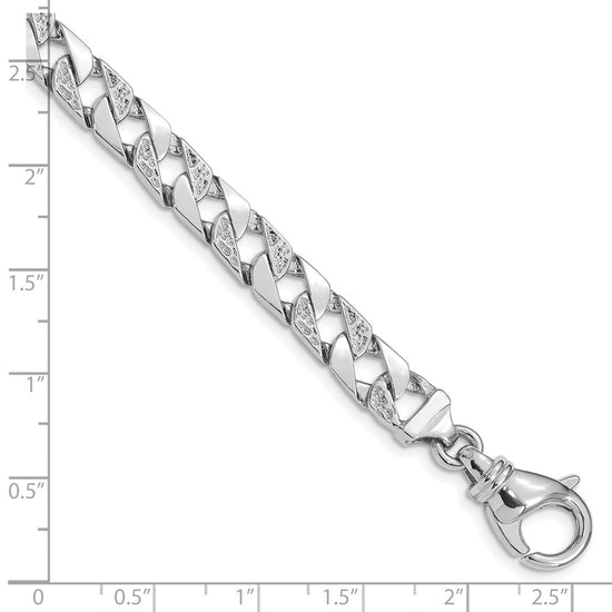 Gold Polished Fancy Link Chain