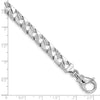 Gold Polished Fancy Link Chain