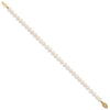 Gold Pearl Bracelet