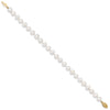 Gold Pearl Bracelet