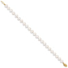 Gold Pearl Bracelet