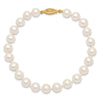 Gold Pearl Bracelet