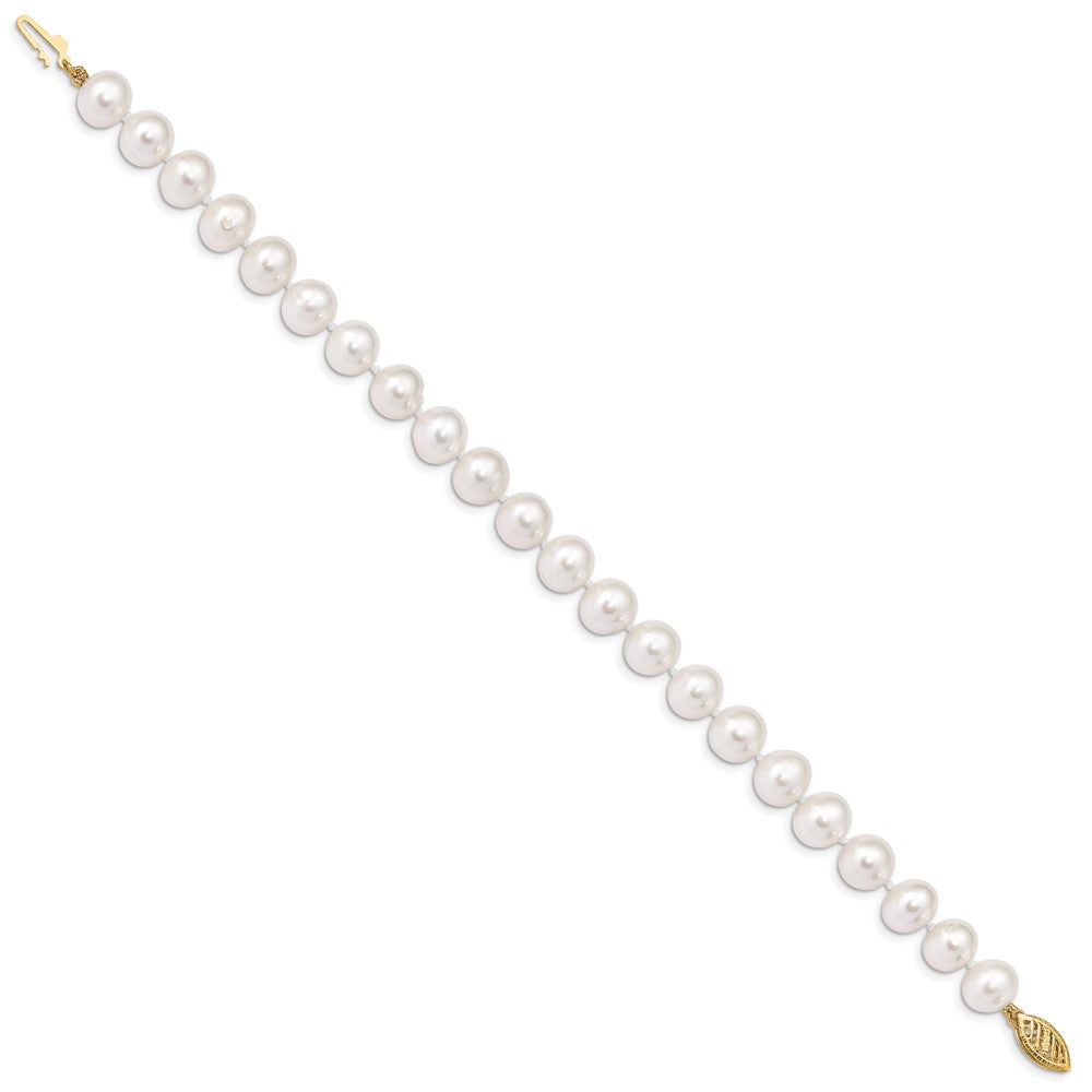 Gold Pearl Bracelet