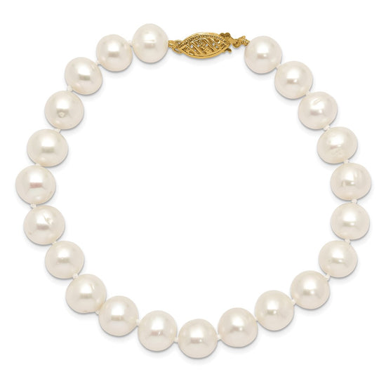Gold Pearl Bracelet