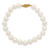 Gold Pearl Bracelet