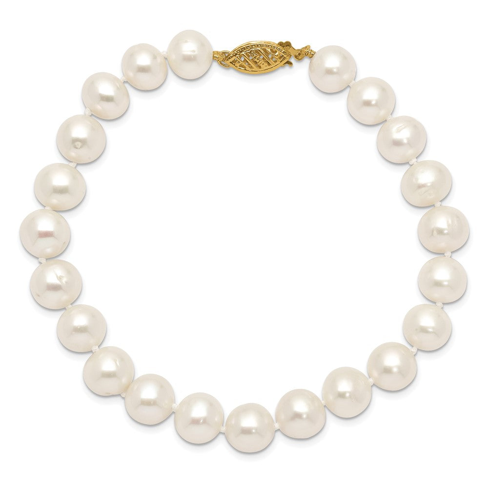 Gold Pearl Bracelet