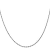 Gold (14K & 10K) Diamond-Cut Quadruple Rope Chain — 1.85 mm