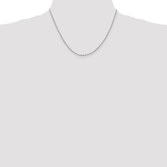 Gold (14K & 10K) Diamond-Cut Quadruple Rope Chain — 1.85 mm