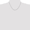 Gold (14K & 10K) Diamond-Cut Quadruple Rope Chain — 1.85 mm