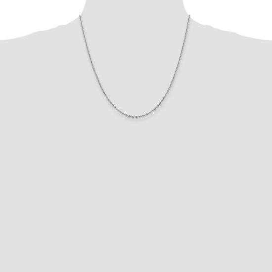 Gold (14K & 10K) Diamond-Cut Quadruple Rope Chain — 1.85 mm