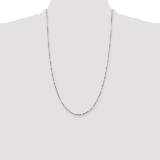 Gold (14K & 10K) Diamond-Cut Quadruple Rope Chain — 1.85 mm